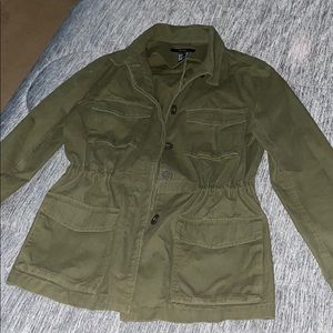 Olive green jacket